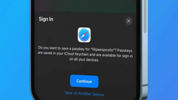 iOS 16 将迎来全新 passkey 标准，跨设备、网站、App 登录更安全便捷-ios学习从入门到精通尽在姬长信