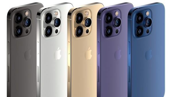 苹果 iPhone 14 Pro 五种配色对比图：你喜欢哪款？-ios学习从入门到精通尽在姬长信