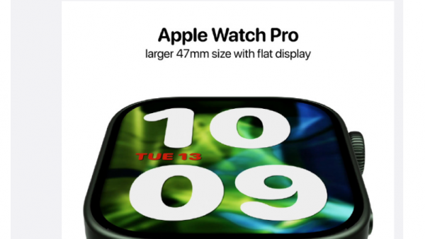 曝苹果 Apple Watch Pro 高端手表将兼容旧款表带，新表带会更宽-ios学习从入门到精通尽在姬长信