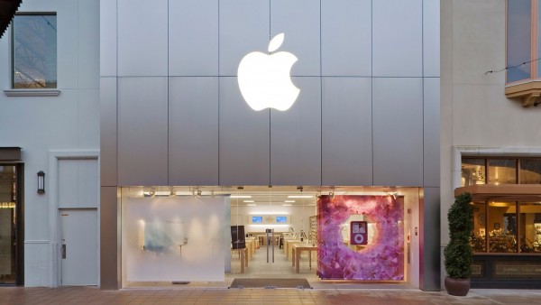 苹果波特兰桥港村 Apple Store 全新零售店开幕-ios学习从入门到精通尽在姬长信