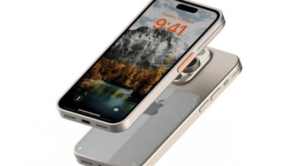 苹果 iPhone 15 Ultra 钛金属机身渲染图曝光-ios学习从入门到精通尽在姬长信
