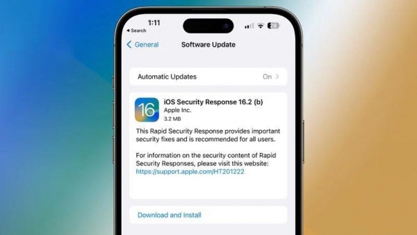 苹果为升级到 iOS 16.2 Beta 的设备发布第二个快速安全响应更新-ios学习从入门到精通尽在姬长信