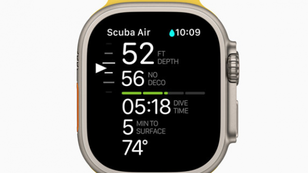苹果为 Apple Watch Ultra 推出 Oceanic+ 潜水应用-ios学习从入门到精通尽在姬长信
