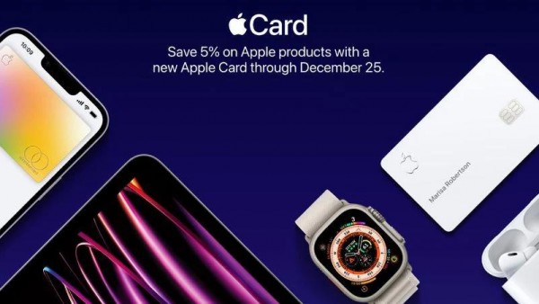 Apple Card 新客户本月购买苹果产品可享 5% 返现，储蓄账户功能即将上线-ios学习从入门到精通尽在姬长信
