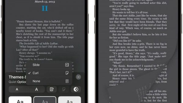 苹果 iOS 16.4 Beta 2 改进 Apple Books 应用：经典翻页动画回归-ios学习从入门到精通尽在姬长信