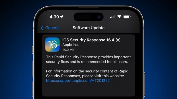 苹果为 iOS 16.4 发布快速安全响应更新-ios学习从入门到精通尽在姬长信
