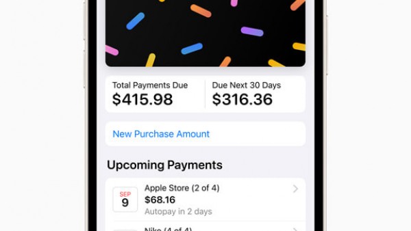 苹果在美国正式推出 Apple Pay Later “先买后付”服务-ios学习从入门到精通尽在姬长信
