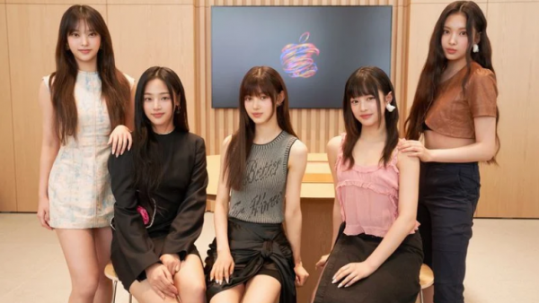 K-pop 女团 NewJeans 助阵苹果，在首尔新店首发《OMG》空间音频版歌曲-ios学习从入门到精通尽在姬长信