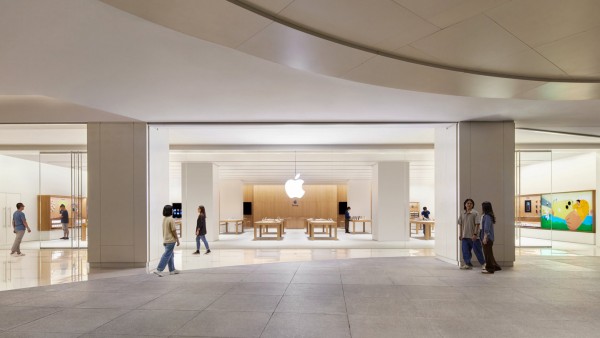 苹果分享深圳万象城 Apple Store 店面照片，将于 4 月 28 日开业-ios学习从入门到精通尽在姬长信
