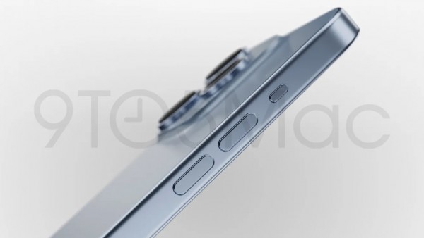 采用全新静音键的苹果 iPhone 15 Pro/Max 渲染图曝光-ios学习从入门到精通尽在姬长信