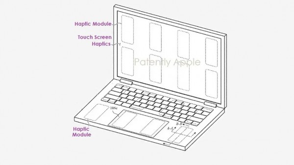 苹果申请 MacBook 专利：支持触控板、掌托和屏幕触控交互-ios学习从入门到精通尽在姬长信