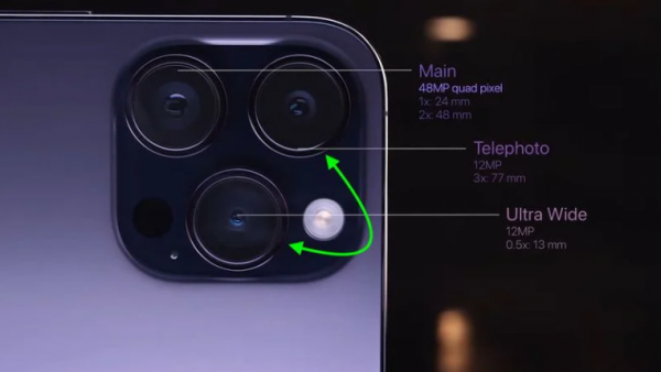 苹果 iPhone 15 Pro Max 将采用新的相机布局，以搭载潜望式镜头-ios学习从入门到精通尽在姬长信