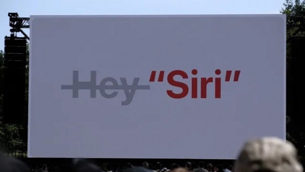 苹果宣布：砍掉“Hey”，仅需要说“Siri”即可唤醒 iPhone 语音助手-ios学习从入门到精通尽在姬长信