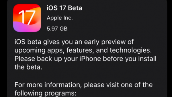 苹果官方发布 iOS 17/iPadOS 17 首个公测版-ios学习从入门到精通尽在姬长信