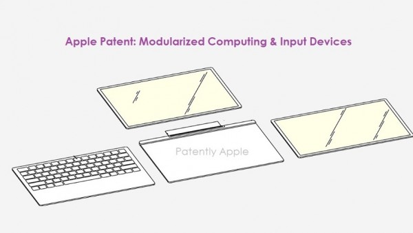 苹果新专利：采用模块化可拆卸设计的 MacBook，满足不同场景需求-ios学习从入门到精通尽在姬长信