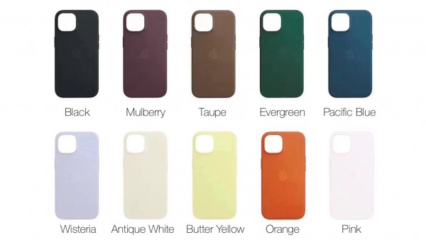 苹果 iPhone 15 “FineWoven” 保护壳或有 10 种配色-ios学习从入门到精通尽在姬长信