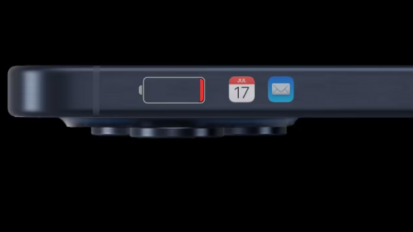 苹果新专利：给 iPhone 侧面装“Touch Bar”，可显示电量等信息-ios学习从入门到精通尽在姬长信