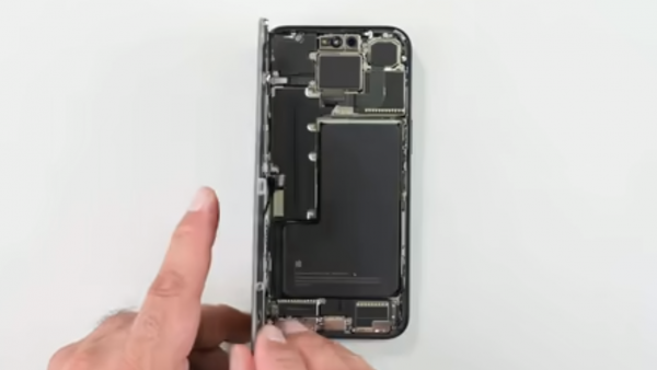iFixit 拆解 iPhone 15 Pro Max：内部设计与上一代类似，升级骁龙 X70 调制解调器-ios学习从入门到精通尽在姬长信