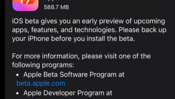 苹果发布 iOS 17.2/ iPadOS 17.2 开发者预览版 Beta 4-ios学习从入门到精通尽在姬长信