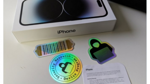 苹果接受“越狱”术语，用于挖掘漏洞的特殊版 iPhone 照片曝光-ios学习从入门到精通尽在姬长信