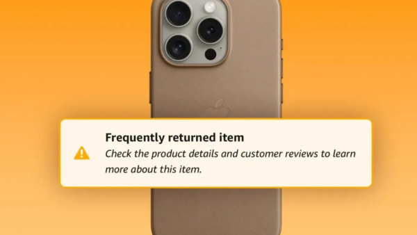 亚马逊给 iPhone 精织斜纹保护套增加标签，提示用户退货比例高-ios学习从入门到精通尽在姬长信