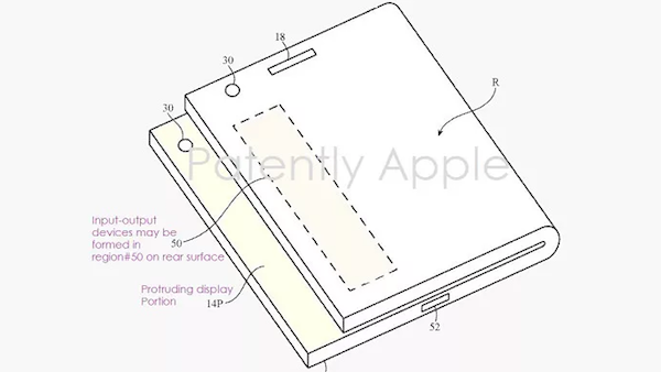 上下折叠：iPhone折叠屏原型手机专利曝光-ios学习从入门到精通尽在姬长信
