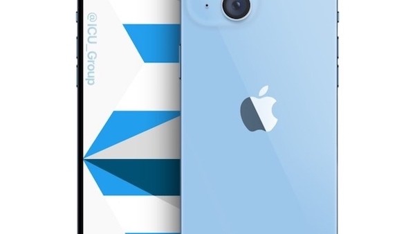 iPhone 14 Max全新机型概念图曝光：小刘海+后置双摄、新增天蓝色-ios学习从入门到精通尽在姬长信