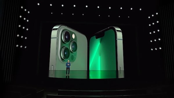 苹果为iPhone 13和iPhone 13 Pro推出两种绿色外观-ios学习从入门到精通尽在姬长信