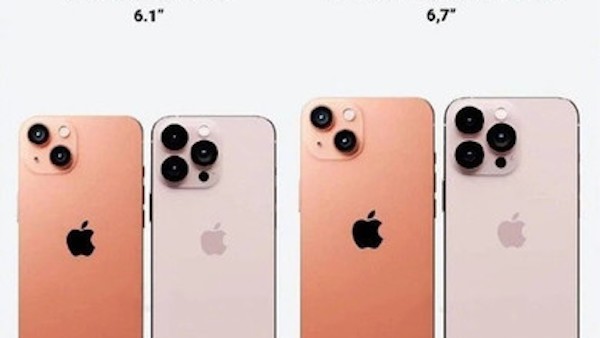 曝iPhone 14系列全新配色 橙红的“苹果”你觉得怎么样？-ios学习从入门到精通尽在姬长信