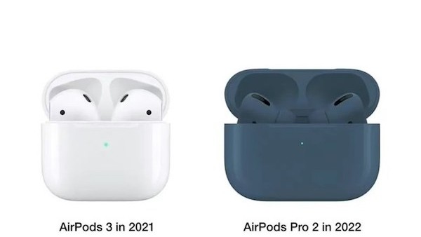 与iPhone 14同步发布 苹果AirPods Pro 2提前曝光-ios学习从入门到精通尽在姬长信