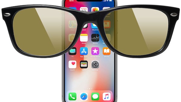 苹果新专利：用户佩戴太阳镜也可看清 iPhone 屏幕内容-ios学习从入门到精通尽在姬长信