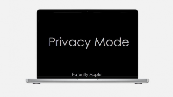 苹果新专利：MacBook 屏幕可灵活启用“隐私模式”-ios学习从入门到精通尽在姬长信