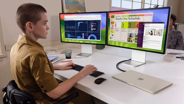 2024 新款苹果 MacBook Air 支持外接双显示器-ios学习从入门到精通尽在姬长信