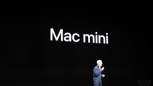 苦等4年 苹果发布新Macmini：八代酷睿i7+64G内存