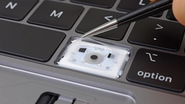 苹果调整了这两个细节，给 MacBook Pro 的键盘带来新变化